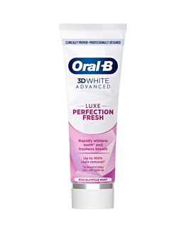 Oral-B Pasta do zębów White Advanced Luxe Perfection Fresh