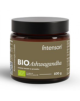 Intenson BIO Ashwagandha proszek 100 g