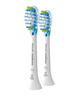 Philips Sonicare C3 Premium Plaque Defence HX9042/17 Końcówki białe, 2 szt.