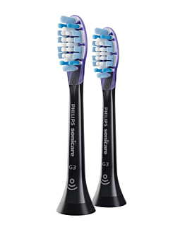 Philips Sonicare Końcówki Premium Gum Care Czarne Hx9052/33