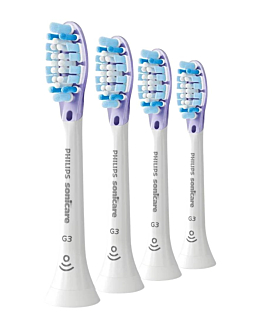 Philips Sonicare G3 Premium Gum CareHX9054/17 Końcówki białe, 4 szt.