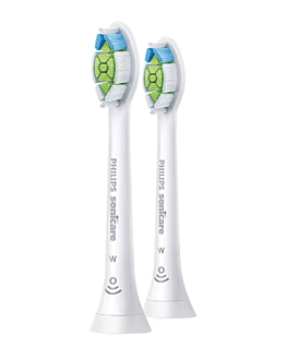 Philips Sonicare W Optimal White HX6062/10 Końcówki białe, 2 szt.