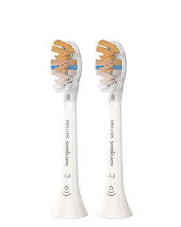 Philips Sonicare A3 Premium All-in-one HX9092/10 Końcówki białe, 2 szt.