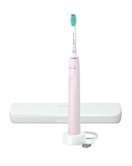 Philips Sonicare + Travel Case Seria 3100 Różowa Hx3673/11