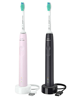 Philips Sonicare 3100 series HX3675/15 Szczoteczka soniczna dwupak