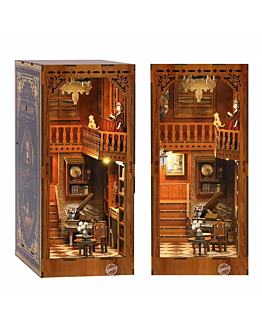 Habarri Miniaturowy domek Book Nook - Brytyjska elegancja braci Grimm's