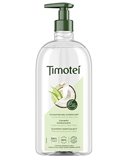Timotei Nourished & Light (Coconut & Aloe Vera) Szampon do włosów z pompką