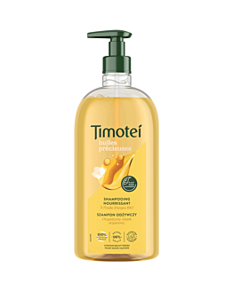 Timotei Precious Oils (Jasmin & Argan Oil) Szampon do włosów z pompką