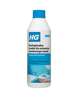HG Detergente professionale anticalcare 500 ml
