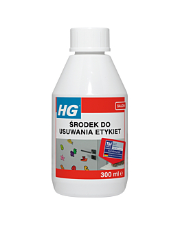 HG Środek do usuwania etykiet 300 ml