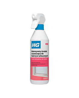 HG Intensywny środek czyszczący do tworzyw sztucznych 500 ml
