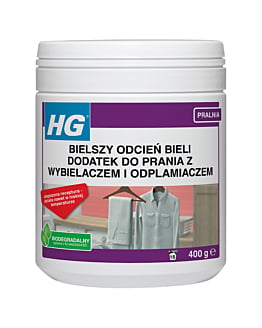 HG Sbiancante per Bucato – Additivo con Candeggina e Smacchiatore, 400 g