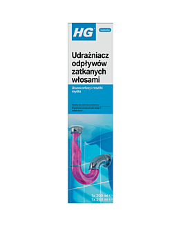 HG Stura Scarichi Intasati dai Capelli 450 ml