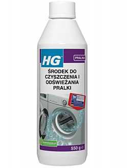 HG Środek do usuwania nieprzyjemnych zapachów z pralek 550 g