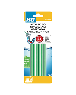HG Stick per la pulizia degli scarichi fognari