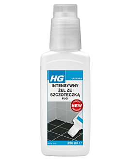 HG Intensywny Żel ze szczoteczką do czyszczenia fug 