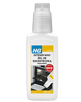 HG Intensywny Żel ze szczoteczką do czyszczenia piekarnika