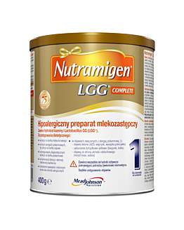 Nutramigen 1 LGG Complete Proszek, 400 g