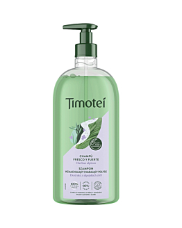 Timotei Strenght & Shine (Herbs) Szampon do włosów z pompką