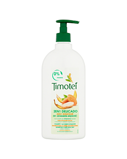 Timotei Delicate (Almond) Szampon do włosów z pompką 2in1