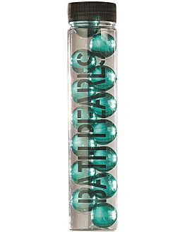 Stackable Turquoise Perełki z olejkiem do kąpieli o zapachu kokosa i monoi
