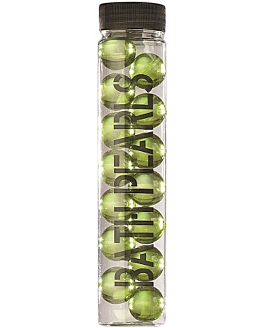 Stackable Lime Perełki z olejkiem do kąpieli o zapachu kiwi