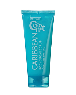 Body Resort Blue Cukrowy peeling do ciała z ekstraktem z kokosa