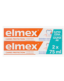 Elmex Pasta do zębów przeciw próchnicy, Duopack