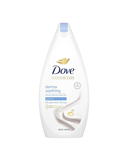 Dove Derma Soothing Żel do mycia dla suchej skóry
