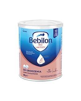 Bebilon Proexpert 1 Mleko początkowe bez laktozy, 400 g