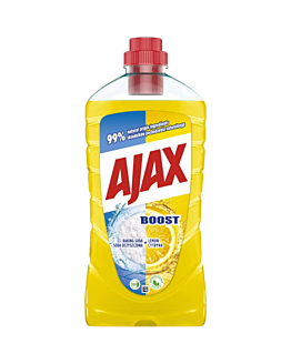 Ajax Boost Uniwersalny środek czyszczący, Soda Oczyszczona i Cytryna, 1 L