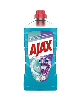 Ajax Boost Płyn uniwersalny, Ocet+Lawenda, 1 L 
