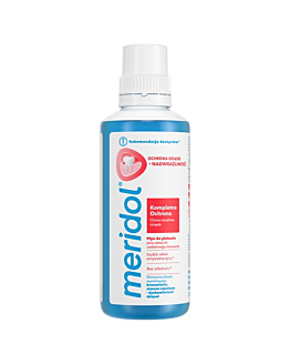 Meridol Mouthwash Complete Care Sensitive Gums & Teeth 400 ml