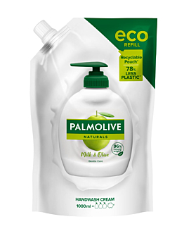 Palmolive Sapone Liquido, Oliva - Duopack 1000 ml