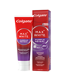 Colgate Pasta do zębów Max White Purple Reveal