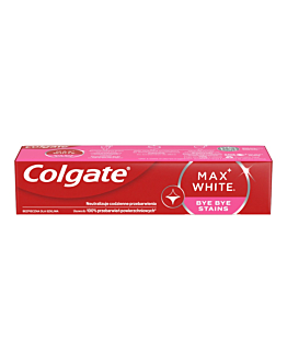 Colgate Dentifricio Max White Bye Bye Stains 75 ml