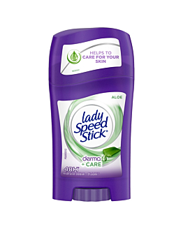 Lady Speed Stick, Dezodorant w sztyfcie, Derma+