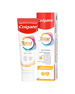 Colgate Pasta do zębów Total Ochrona Przed Kamieniem Nazębnym