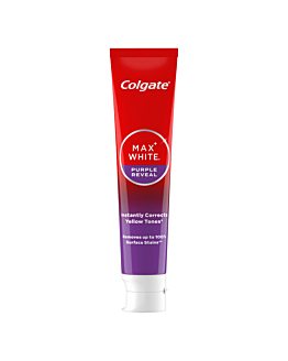 Colgate Max White Purple Reveal Dentifricio Sbiancante