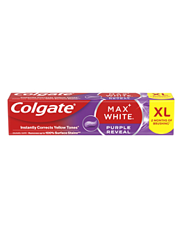 Colgate Max White Purple Reveal Wybielająca pasta do zębów