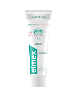 Elmex Pasta do zębów Sensitive Plus, Sensitivity + Gum Care