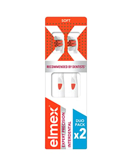 Elmex Szczoteczka do zębów Expert Precision Interdental, 2-pack