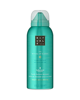Rituals The Ritual Of Karma Body Lotion Mousse