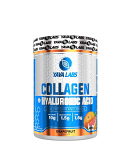 Yava Labs Collagen + kwas hialuronowy smak grejpfrut