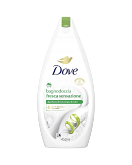 Dove Fresh Sensation Gel Doccia, 450 ml