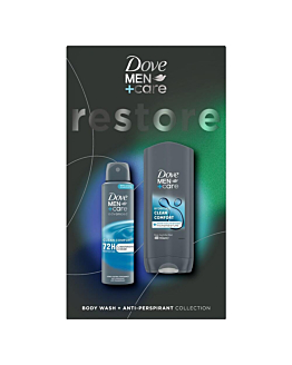 Dove Set Advanced Clean Comfort