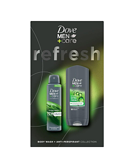 Dove Set Advanced Extra Fresh