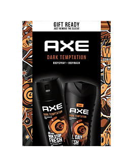 AXE Zestaw Dark Temptation Żel pod prysznic + Dezodorant perfumowany do ciała