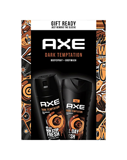 AXE Dark Temptation Set Uomo Gel Doccia + Deodorante Profumato
