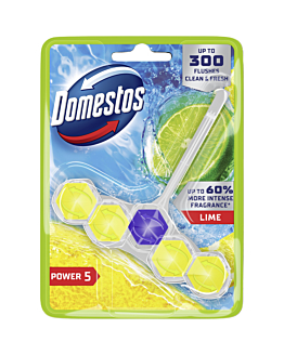 Domestos Power5 Lime Kostka do toalet,  50 g